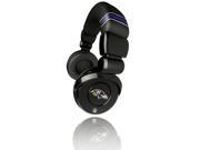 Ihip Nfh26-bar Nfl Officially-licensed On-ear Headphones (baltimore Ravens)