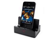 Arcam drDOCK iPod/iPad Dock with 30-pin Connector and Built-In DAC (Black)