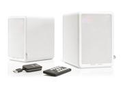 EAN 7330117131247 product image for Audio Pro Living LV2E Wireless Loudspeaker - Pair (White Leather) | upcitemdb.com
