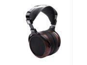 HifiMan Electronics HE 560 Full Size Planar Magnetic Over Ear Headphones Black Woodgrain