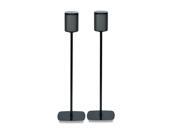 Flexson Floorstand For Sonos Play:1 - Pair (black)