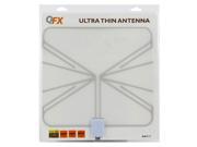 QFX ANT 17 HD DTV Ultra Thin Transparent Antenna