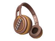 SMS Audio Star Wars Second Edition Chewbacca Wired On Ear Headphones Brown
