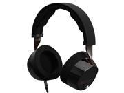 Audiofly AF240 Over Ear Headphones With Mic Black