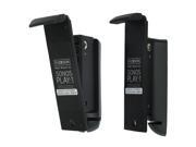 Flexson Wall Mount For Sonos Play:1 - Pair (black)