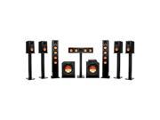 Klipsch Reference Premiere HD Wireless 7.2 Channel Monitor and Floorstanding Speaker System with HD Control Center