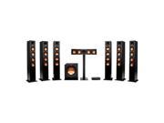 Klipsch Reference Premiere HD Wireless 7.1 Channel Floorstanding Speaker System with HD Control Center