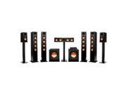 Klipsch Reference Premiere HD Wireless 7.2 Channel Floorstanding and Monitor Speaker System with HD Control Center