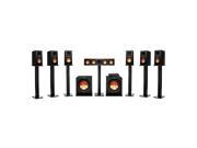 Klipsch Reference Premiere HD Wireless 7.2 Channel Monitor Speaker System with HD Control Center