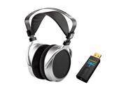 HifiMan Electronics HE 400S Planar Magnetic Over Ear Headphones with Audioquest DragonFly Black USB DAC