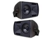 Klipsch AW 650 6.5 Reference Series Outdoor Loudspeakers Pair Black