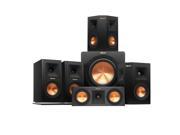Klipsch 5.1 RP 150M Reference Premiere Speaker Package with R 110 SW Subwoofer Ebony