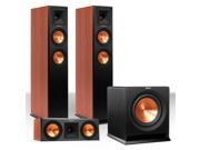 Klipsch RP 250F Reference Premiere Floorstanding Speaker Package with RP 250C Center Channel Speaker and R110 10 Subwoo