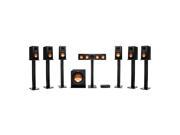 Klipsch Reference Premiere HD Wireless 7.1 Channel Monitor Speaker System with HD Control Center