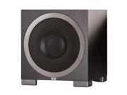 Elac S10Q 10 Debut Series 400W Powered Subwoofer with Auto Room EQ Black Brushed Vinyl