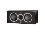 Elac C5 5.25 Debut Series Center Speaker Black Brushed Vinyl