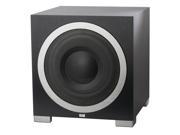 Elac S12Q 12 Debut Series 1000W Powered Subwoofer with Auto Room EQ Black Brushed Vinyl