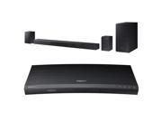 Samsung UBD K8500 4K Ultra HD Blu ray Player with Built In Wi Fi and HW K950 5.1.4 Channel Soundbar with Dolby Atmos Bl
