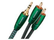 AudioQuest Evergreen 3.5mm RCA Interconnect Cable 8 meters