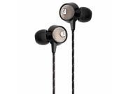 Audiofly AF56M In Ear Headphones with Clear Talk Microphone Edison Black