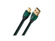 AudioQuest Forest .75m 2.46 ft. Mini to Standard USB Cable