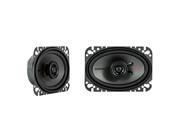 Kicker 44KSC4604 4x6 KS 2 Way Coaxial Speaker System