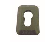 Omix ada This left side soft top door seal clip from Omix ADA fits 87 95 Jeep YJ Wranglers. 12306.08