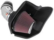 K N Filters 69 5310TS Typhoon Cold Air Induction Kit Fits 13 15 Genesis Coupe