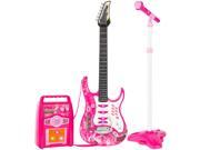 Best Choice Products Kids Electric Guitar Play Set W/ MP3 