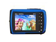 Bell Howell 12MP Waterproof Digital Camera Blue