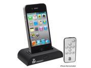 PYLE Universal iPod iPhone Docking Station for Audio Output Charging Sync with iTunes andRemote ControlPIDOCK1