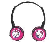 Sakar Hello Kitty Pink Hello Kitty DJ Style Headphones N A Headphones and Accessories
