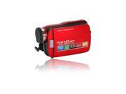 Polaroid iD879 Full HD 1080p Camcorder - Red