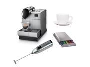 UPC 616639728460 product image for DeLonghi Silver Lattissima Plus Nespresso Capsule System with Coffee Pack Drawer | upcitemdb.com