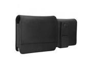 DLO 24200 17 3.5 inch Travelfolio GPS Leather Case Black