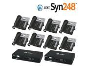 AT T SB35010 4 line Gateway for SYN248 SMB Phone w Deskset Phone