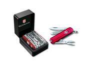 Victorinox 53509 Swiss Army Swisschamp Xavt W/ Victorinox Swiss Army Classic Sd Pocket Knife (ruby)