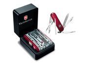 Victorinox 53509 Swiss Army Swisschamp Xavt W/ Victorinox Swiss Army Classic Sd Pocket Knife