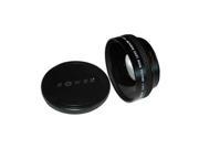 Bower VL4558 58MM 0.45X High Definition Digital Video Wide Angle Conversion Lens