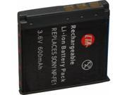 CTA DB FE1 CTA NP FE1 600 Mah 3.6V Rechargeable Battery