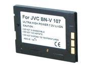 Vidpro JVC BN V107 Power2000 Lithium Ion Battery Pack