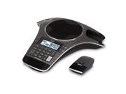 VTECH VCS702 ErisStation Conference Phone with Two Wireless Mics