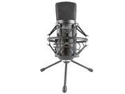 CAD Audio premium usb condenser microphone with tripod stand and 10 usb cable