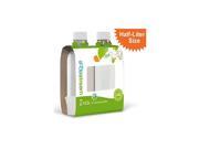 Sodastream 1/2 Liter Carbonating Bottles - White (2 Pack) Sodastream 1/2 Liter Carbonating Bottles