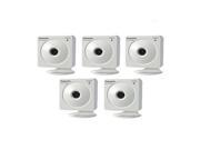 Panasonic BL-VP104WP 5 Pack Indoor Security Camera (Network / Fixed)