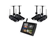 Uniden Guardian G955 - 4 Cameras Wireless Video Surveillance System