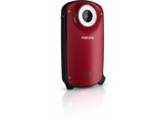 Gemini/Philips PHIL-CAM150RDM Philips HD Pocket Camcorder - RED