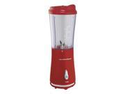 Hamilton Beach 51101R Single-Serve Blender with Travel Lid - Red