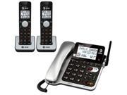 AT T CL84202 DECT 6.0 Digital Expandable 3 Handset Corded Cordless Phone Combo