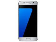 Samsung Galaxy S7 32GB / SM-G930 Silver (International Model) Unlocked GSM Mobile Phone